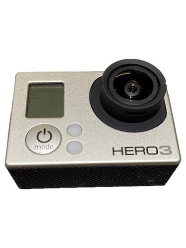 Gopro hero3 actioncam argent - gopro,