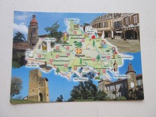 CP CARTE POSTALE GERS CARTE du