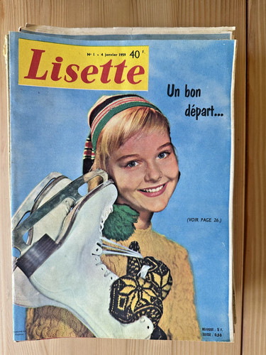 Lisette année 1959 - lisette, *