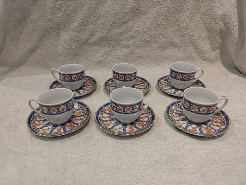 Tasses sous tasse - 6,