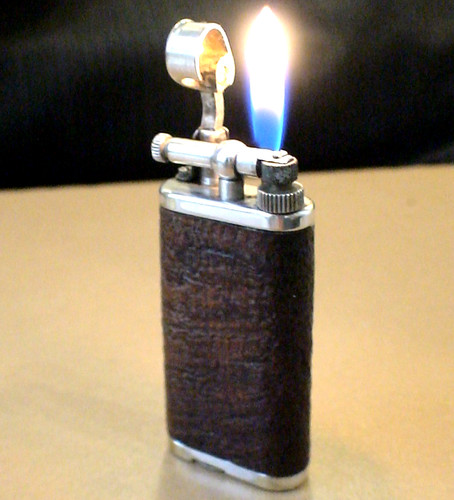 Briquet ancien dunhill - ancien,