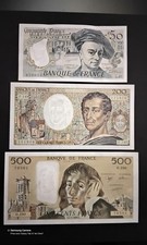 3 Billets De Banque : NEUFS De