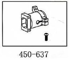 Arkai Heckgetriebegehäuse