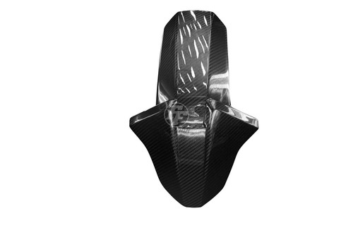Garde boue avant carbone - avant,