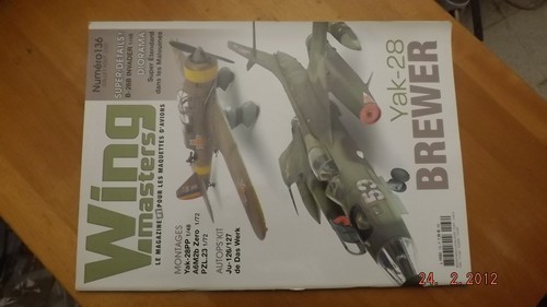 Revue wing masters 136 - revue, n°136