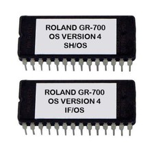 Roland GR-700 Firmware OS Version 4 Eprom Update GR700 Synthétiseur Guitare
