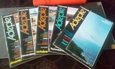 MODELISME Lot Magazine ADEPTE. 5 No. Année 1978. T.B.E.G. + Classeur. 