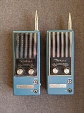 2 Emetteur récepteur Tokai France made in japan modele TC 1607 vintage paire