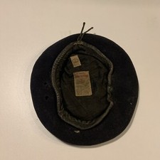 Ancien béret réglementaire Armée Française ETAB Henri Veyrier taille 53 I