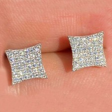 Argent Sterling Carré