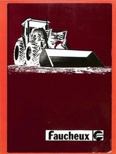 LUCÉ ( 28 ) FAUCHEUX MANUTENTION HYDRAULIQUE / POCHETTE de 1980 ou 1981