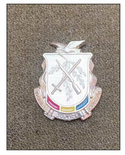 Insigne police guinée afrique - insigne,