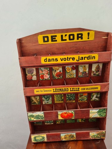 Rare présentoir grainetier - rare,