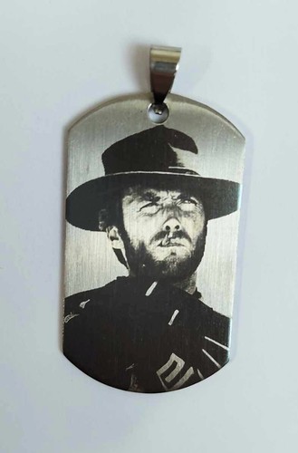 Pendentif acier inoxydable