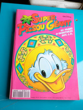 Livre BD SUPER PICSOU GEANT