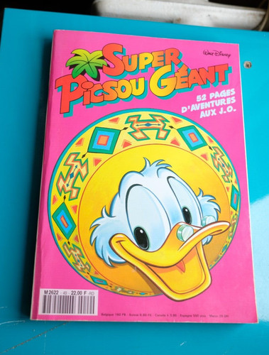 Livre super picsou - super, geant