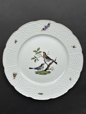 RARE sublime GRANDE ASSIETTE