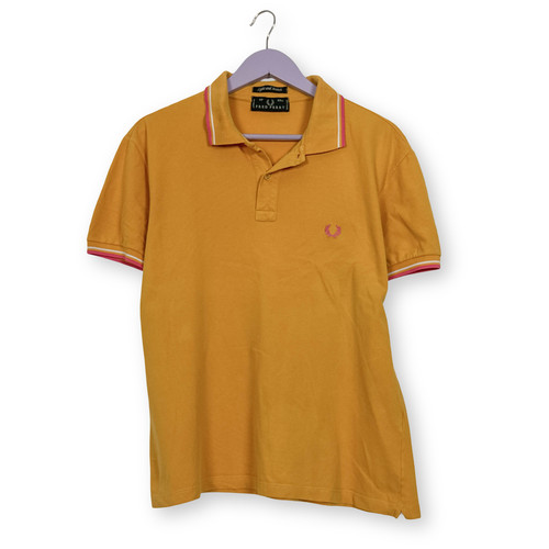 Polo fred perry ocre clair - perry, uni