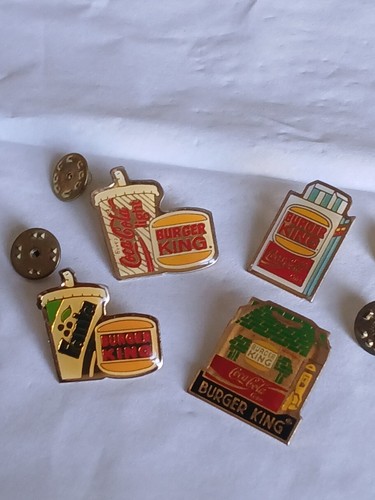 Lot pin vintage burger - lot, pin’s