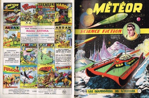 Meteor numero artima 1956 - numero,