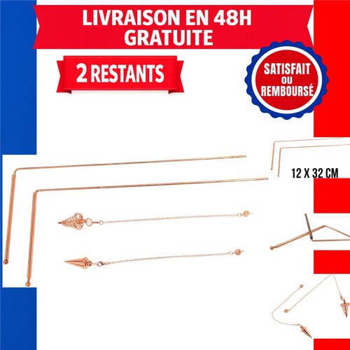 Baguettes sourcier - baguettes,