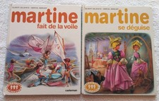 Lot 2 Livres Martine - Fait de la Voile / Se déguise