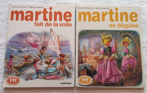 Lot livres martine - lot,