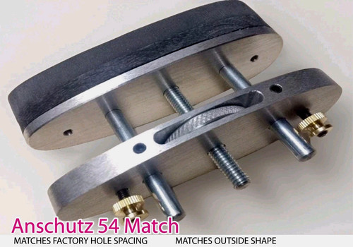 Anschutz match 1 in - match, butt