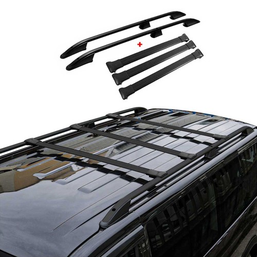 Kit barres toit pour t5 - vw,