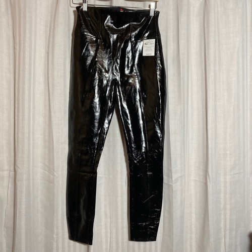 Spanx faux patent - patent, leather