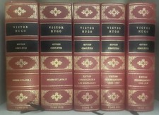 11 Ouvrages - Les oeuvres completes Victor Hugo