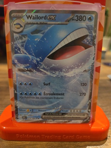 Carte pokemon wailord - carte,