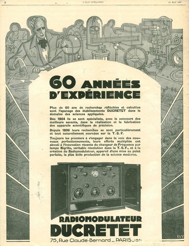Publicité ancienne