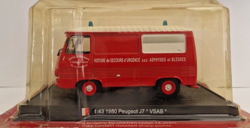 Ixo peugeot j7 - 1/43,