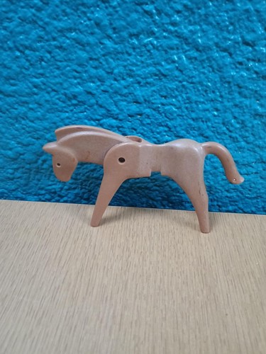 Cheval playmobil vintage - cheval,