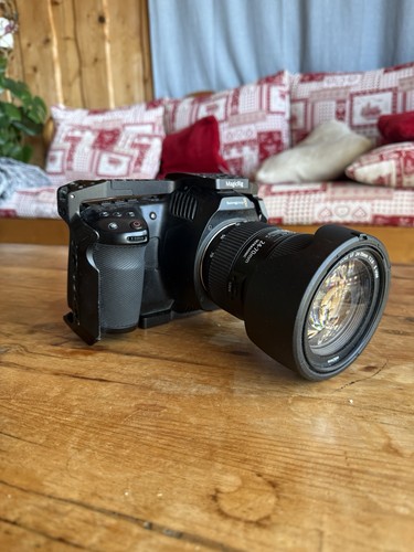 Caméra blackmagic pro avec - 6k,