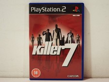 Killer7 Sony Playstation 2 PS2 PAL UKV