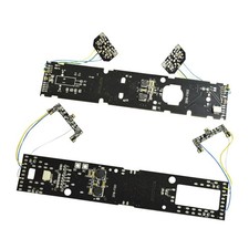 Lampadaire LED à échelle HO 1:87, mise à niveau professionnelle, Circuit