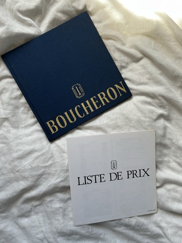 Boucheron paris catalogue - boucheron,