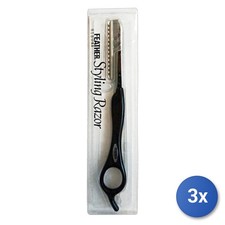 3X Rasoir Barbier Complet Sfilzino FEATHER Morocuti41026