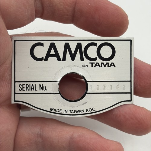 Rare camco tama drum - by,