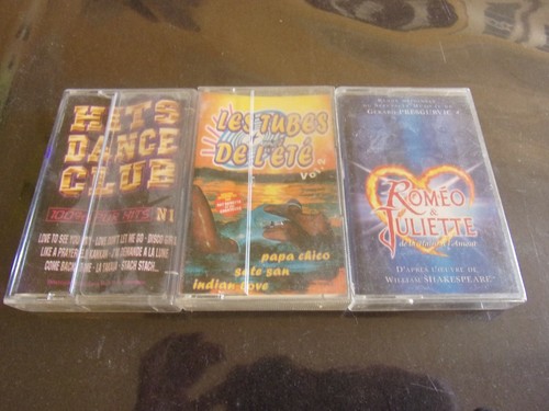 Cassettes musique romeo - 3, de