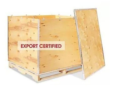 Wooden crate boxes - crate, x