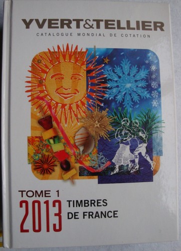 Yvert tellier catalogue de - et,
