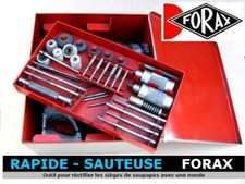 Rectifieuse sièges de soupapes Rapide sauteuse FORAX 220 volts 11 000 TMn