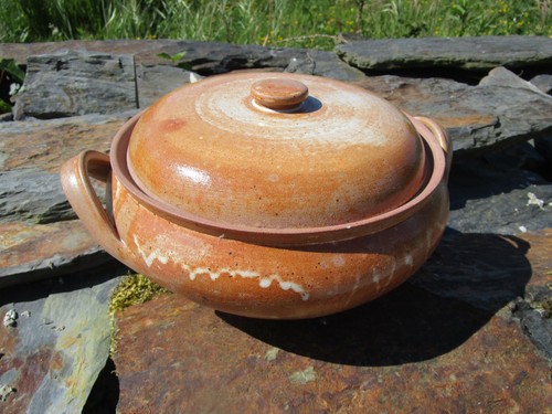 Soupiere gres vintage - soupiere,
