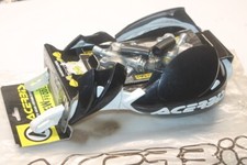 ACERBIS .. PROTEGE-MAINS + KIT DE MONTAGE 22mm . RALLY 2 NOIR .ref: 0005508.090