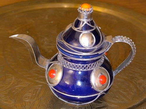 Théière marocaine - théière,