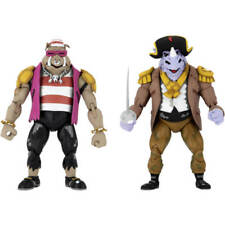 Teenage Mutant Ninja Turtles in Time Pirate Bebop & Rocksteady 7" Action Fig 2Pk