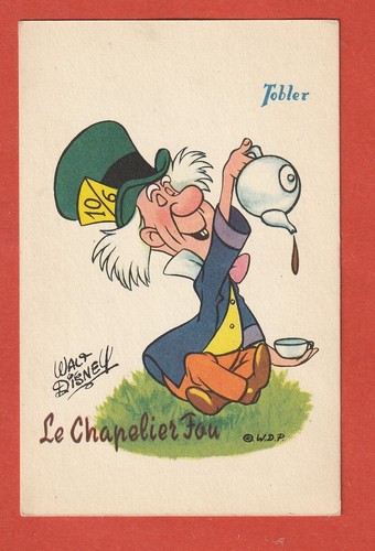 Cpa publicitaire walt disney - publicitaire,